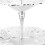 Cup Cake Tower Stand 2-Tier-Legierung Elegante 15