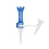 3-teiliges flexibles Golf-Tee-Set mit 8 Krallen, 15