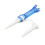 3-teiliges flexibles Golf-Tee-Set mit 8 Krallen, 11