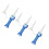 3-teiliges flexibles Golf-Tee-Set mit 8 Krallen, 5