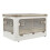 Folding Storage Box with Removable Wheels, Stackable Plastic Storage Bin with 5 Sides Can Be Opened Rounded Corner Design for Living Room Bedroom Clos 5