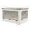 Folding Storage Box with Removable Wheels, Stackable Plastic Storage Bin with 5 Sides Can Be Opened Rounded Corner Design for Living Room Bedroom Clos 6