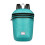 Mens Outdoor Foldable Backpack with Colorful Aesthetic-Sky Blue 1