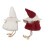 2Pcs Weihnachten Baum Plüsch Ornamente Mini Weiche 13