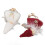 2Pcs Weihnachten Baum Plüsch Ornamente Mini Weiche 5