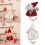 2Pcs Weihnachten Baum Plüsch Ornamente Mini Weiche 11
