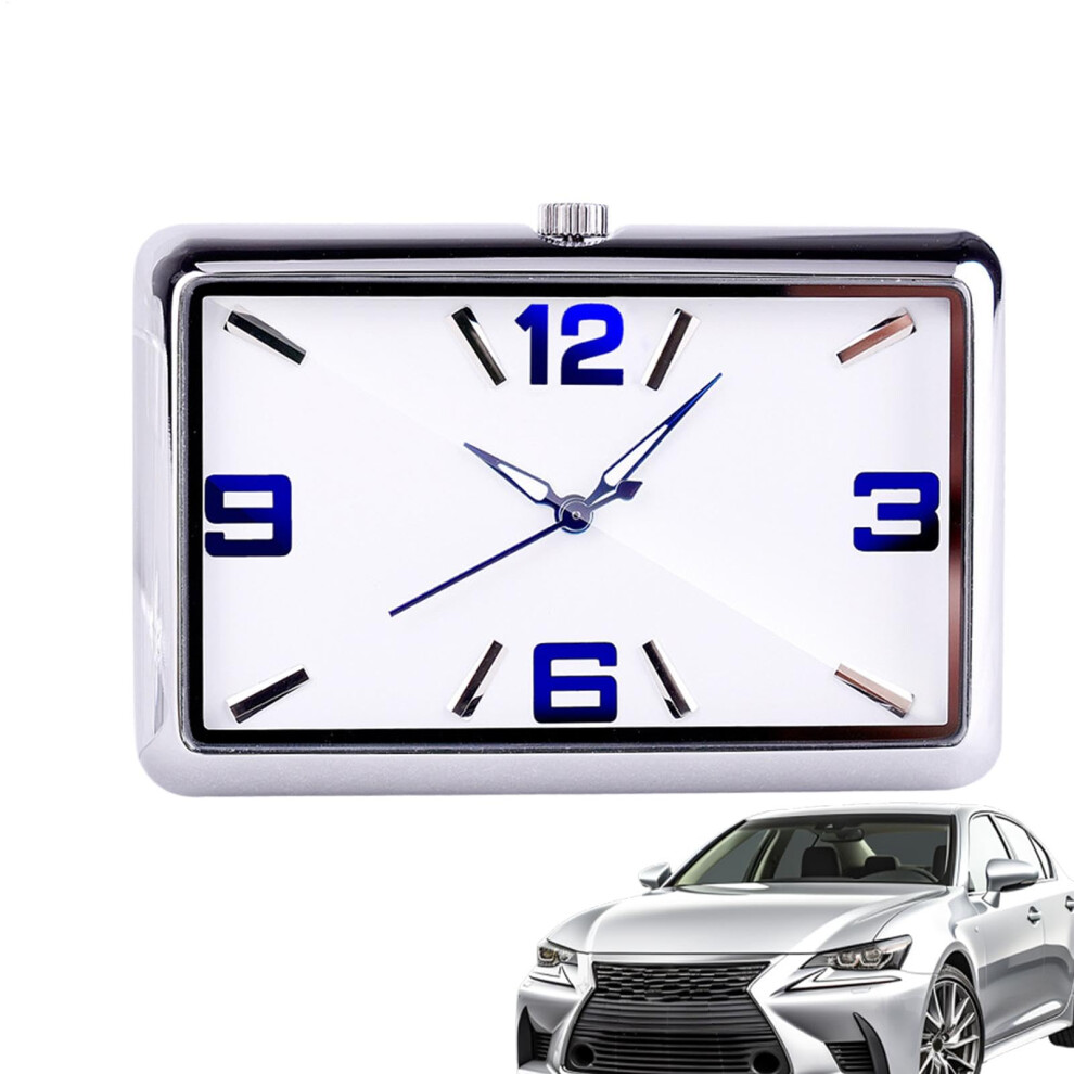 Car Dashboard Clock With Clear Time Display, Waterproof Stainless Steel Air Vent Mount 9339159637944