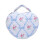Stilvolles Reise-Make-up-Etui mit einzigartiger-Rhombusblau 1