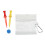 Golf-Tee-Halter aus Kunststoff, magnetisch, 1