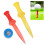 Golf-Tee-Halter aus Kunststoff, magnetisch, 11