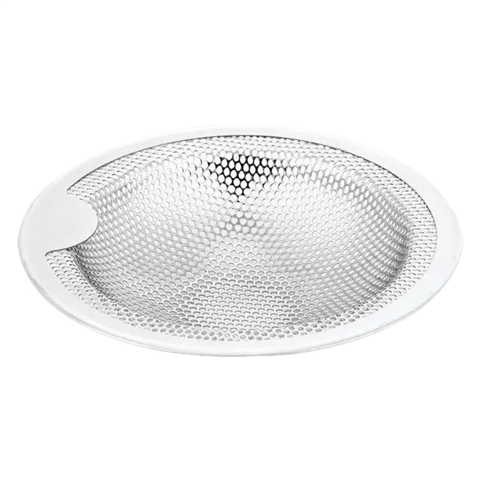 Sink Strainer Basket Stainless Steel Anticlog With Handle, Sink Screen, Large 9067246295158
