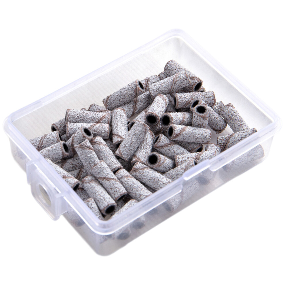 80/120/150/180/240 Grits Nail Drill Bits Sanding Bands-style 03