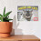 Kalender 2025 „Wütende Katze“, 28,5 x 21 cm, 11