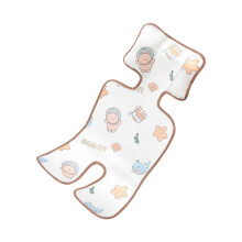 Pram Seat Liner Universal Fit Breathable Cooling Pad Cushion For Baby Pushchair Carriage