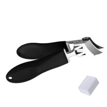 Gebogene Nagelknipser, professionelle Fingernagel- und-Schwarz