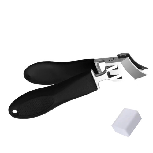 Gebogene Nagelknipser, professionelle Fingernagel- und-Schwarz