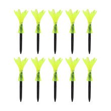 10 stücke Kunststoff Golf Tee Ball Halter