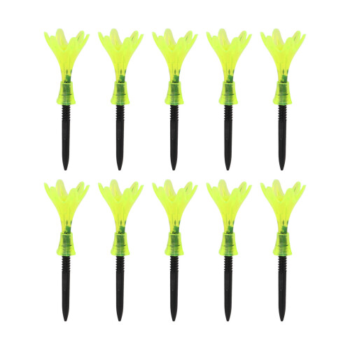 10 stücke Kunststoff Golf Tee Ball Halter