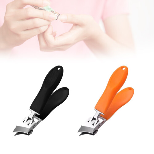 Gebogene Nagelknipser, professionelle Fingernagel- und-Schwarz 2