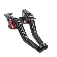 Motorcycle Brake Clutch Levers for Suzuki Hayabusa GSX1300R 20082017 Black Adjustable Aluminum