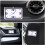 Car Dashboard Clock with Clear Time Display, Waterproof Stainless Steel Air Vent Mount 2