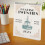 Kalender 2025, Retro-Muster, Monatsplaner, 11
