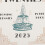 Kalender 2025, Retro-Muster, Monatsplaner, 15