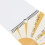 Kalender 2025, Retro-Muster, Monatsplaner, 13