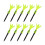 10 stücke Kunststoff Golf Tee Ball Halter 7