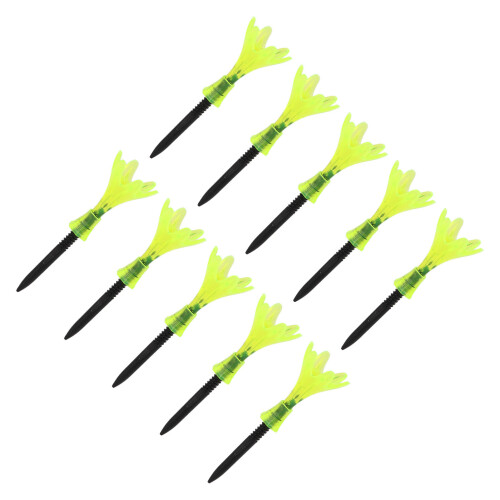 10 stücke Kunststoff Golf Tee Ball Halter 2