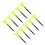 10 stücke Kunststoff Golf Tee Ball Halter 2