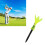 10 stücke Kunststoff Golf Tee Ball Halter 11