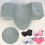 Eyelash Grafting Neck Pillow with Ergonomic Memory Foam-Black 5