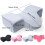Eyelash Grafting Neck Pillow with Ergonomic Memory Foam-Black 4