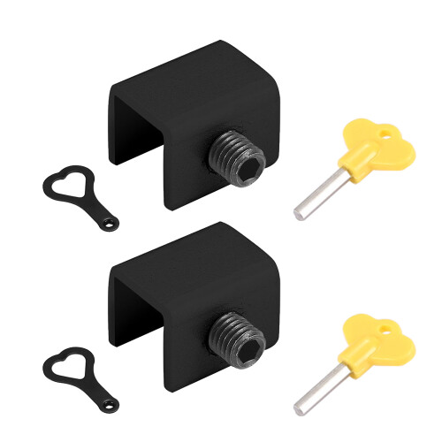 Adjustable Sliding Window Stoppers, Aluminum Alloy For Unmatched Security