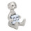 Roboter Statue Harz Moderne Roboter Skulptur 1