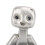 Roboter Statue Harz Moderne Roboter Skulptur 15
