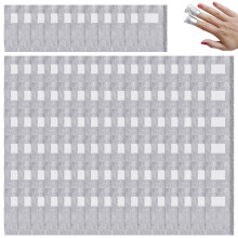 100pcs Professional Nail Foil Wraps Quick and Efficient Nails