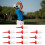 10 Stück Golf-Tees, Bürstentyp, geringer 11