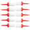 10 Stück Golf-Tees, Bürstentyp, geringer 7