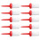 10 Stück Golf-Tees, Bürstentyp, geringer 9