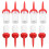 10 Stück Golf-Tees, Bürstentyp, geringer 4