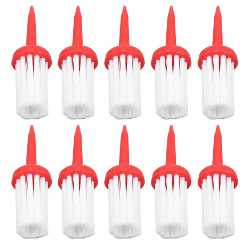 10 Stück Golf-Tees, Bürstentyp, geringer 2