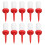 10 Stück Golf-Tees, Bürstentyp, geringer 2