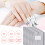 100pcs Professional Nail Foil Wraps Quick and Efficient Nails 7