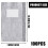 100pcs Professional Nail Foil Wraps Quick and Efficient Nails 3