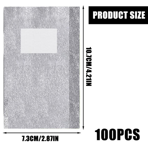 100pcs Professional Nail Foil Wraps Quick and Efficient Nails 2