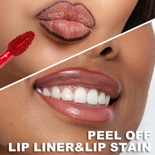 Eye Catching Lip Liner Stain Matte Effect Waterproof-style01 1