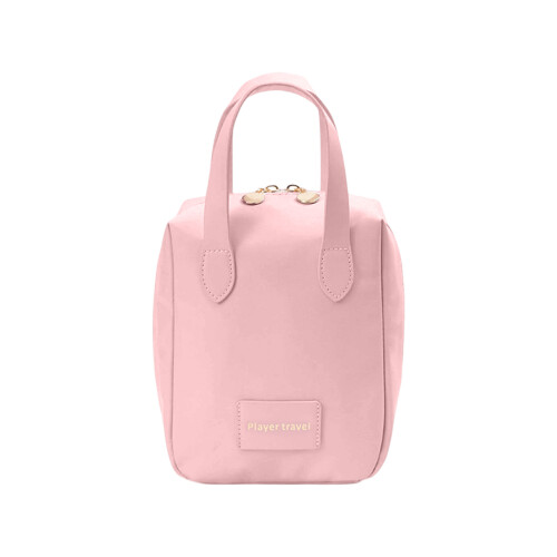 Shell Kosmetiktasche, große Kapazität, Kulturbeutel,-Pink M