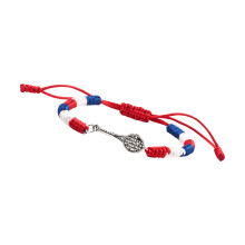 Sturdy Rope Braided Bracelet Featuring-tennis racket bracel